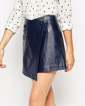 Leather Skirts under $200 | Truffles and Trends